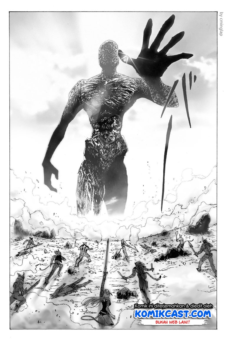 Onepunchman Saitama vs God Chapter 01 Bahasa Indonesia